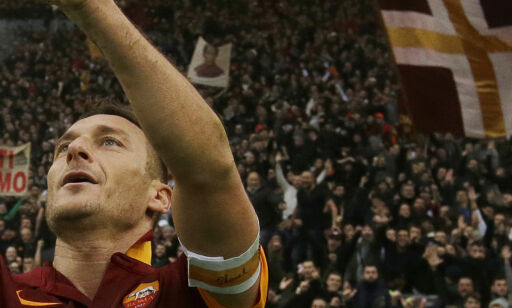 Totti får ikke starte i avskjedskampen: - Hva slags fest blir det om vi ikke vinner?
