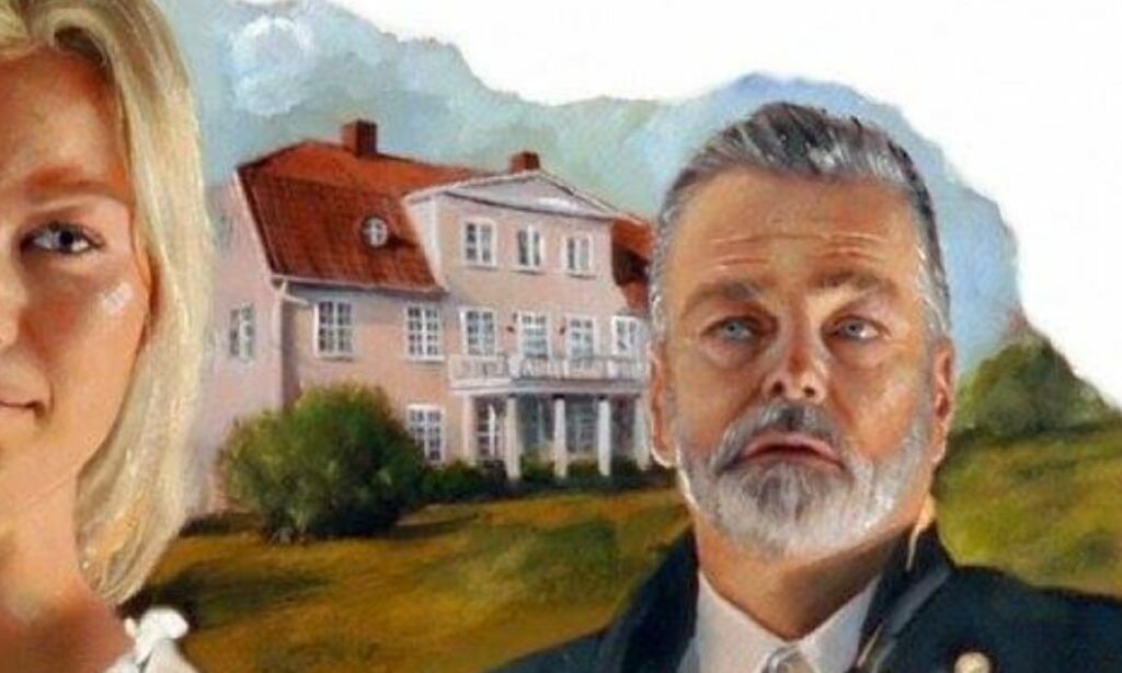Korrupsjonstiltalte Eirik Jensen er lensmann og modell i romantisk serieroman