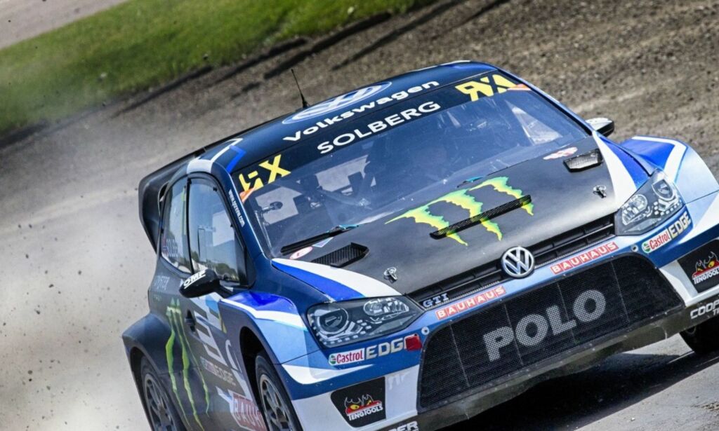Petter Solberg med to seirer i England