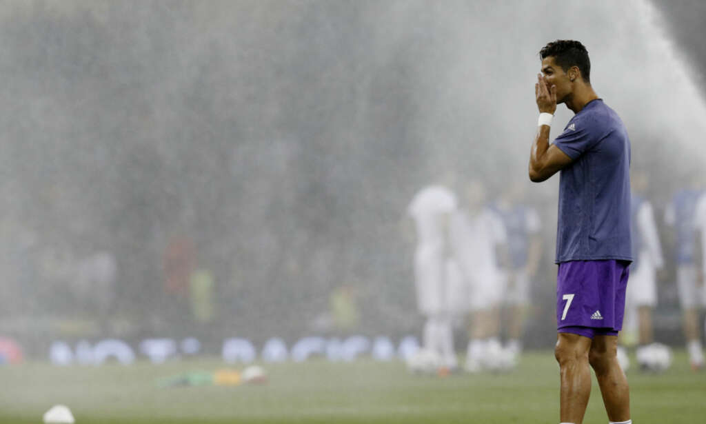 Ronaldo-dobbel da Real Madrid tok sin andre strake Champions League-triumf