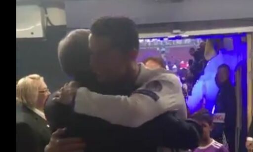 Rørende møte mellom Ronaldo og Alex Ferguson går «verden rundt». - Hei, sjef