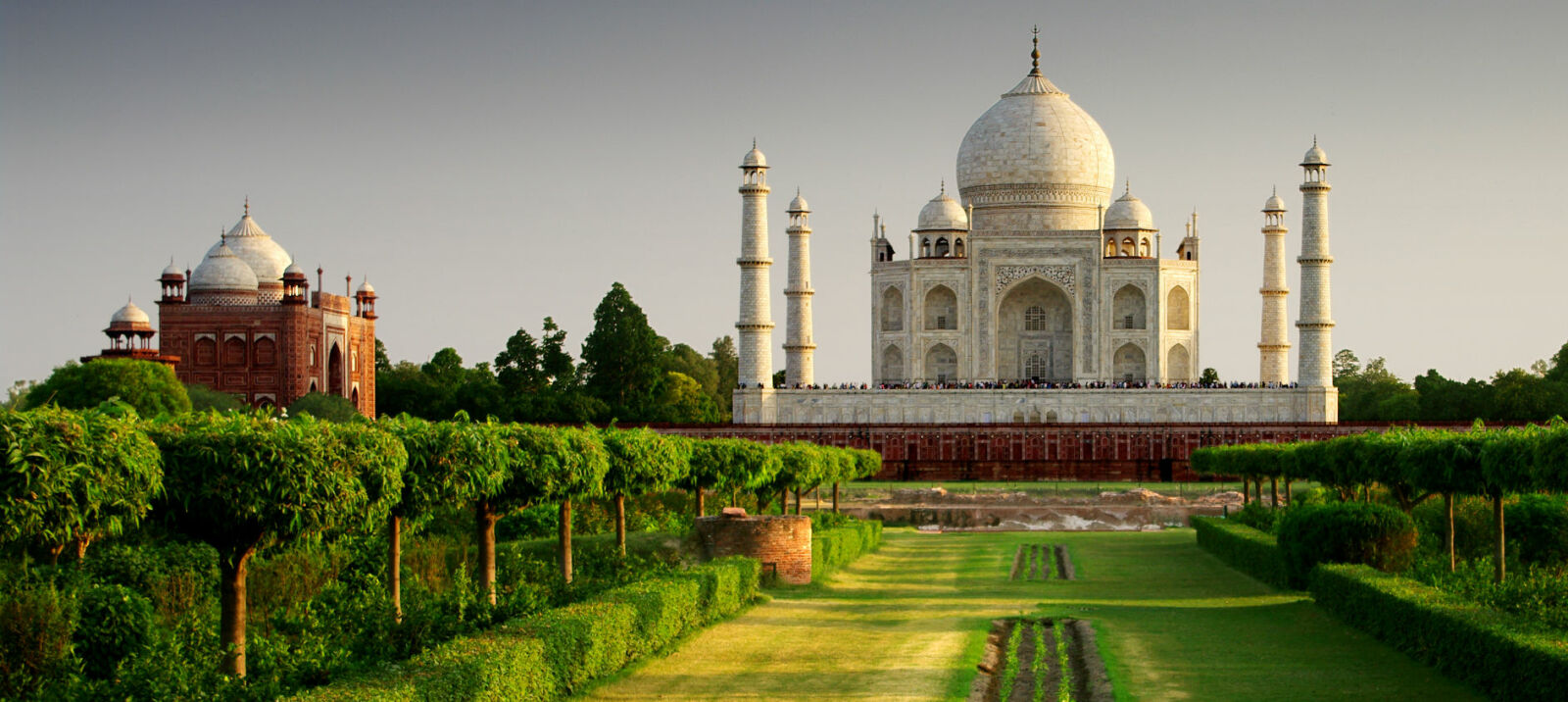 NUMMER 4: Taj Mahal. NUMMER 4: Taj Mahal.
