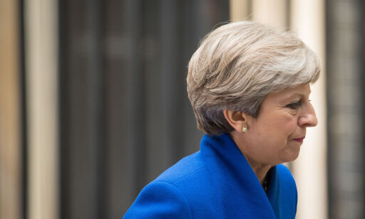 Theresa May ville ha hele Storbritannia i ryggen i EU-skilsmissen. I stedet kan hun miste all makt