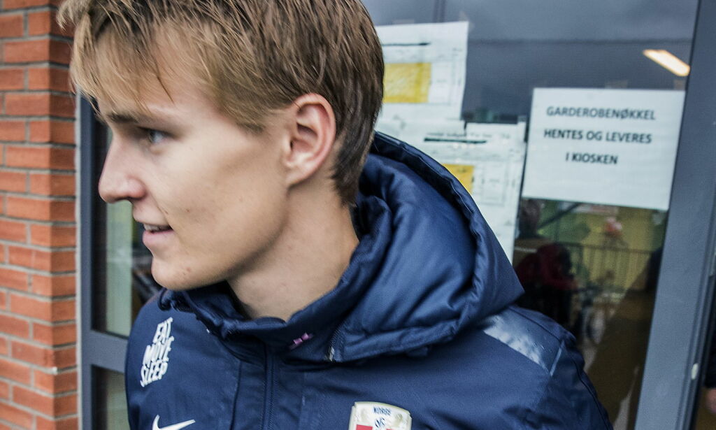 Mener det var feil å vrake Ødegaard