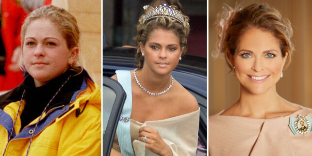 Prinsesse Madeleine fyller 35 år - sjekk forandringen!