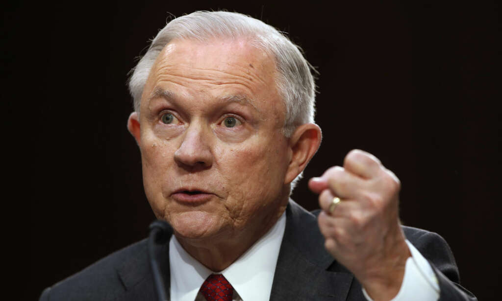 Jeff Sessions avviser alle Russland-anklager