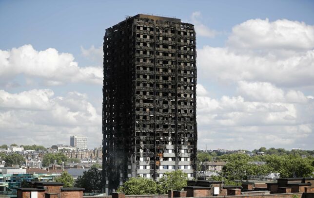 Kledningen på Grenfell Tower kan ha vært forbudt