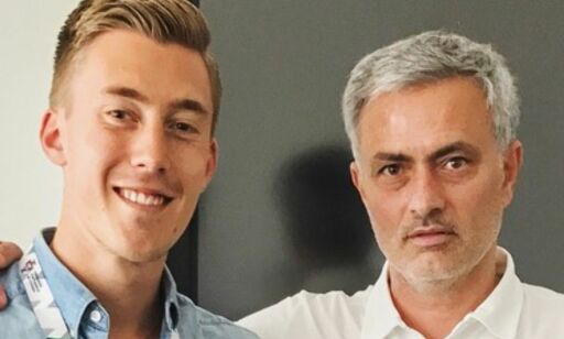 Norske Petter (24) går i lære hos José Mourinho: - Det er jækla gøy!