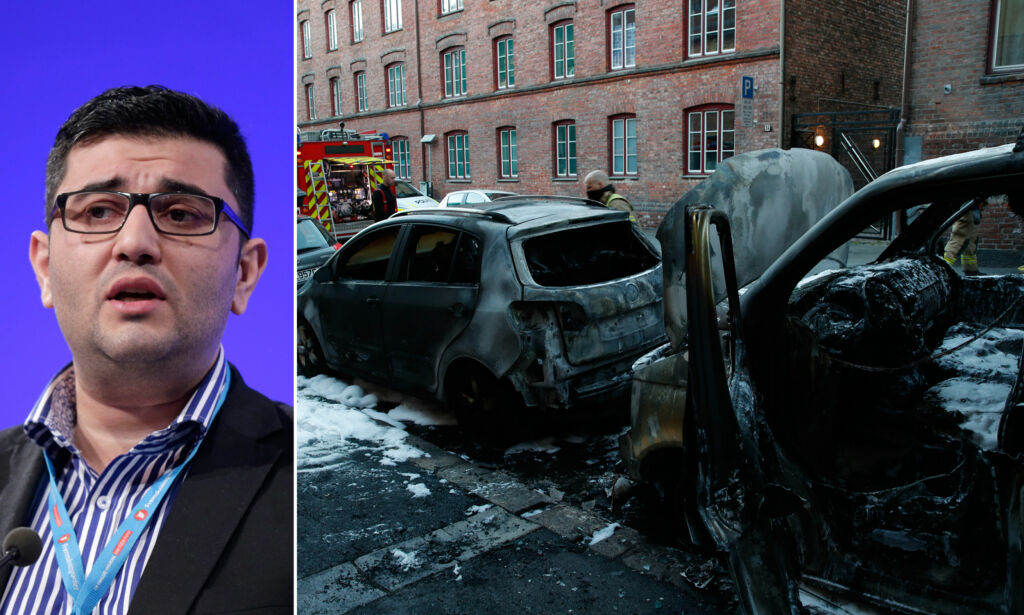 Frp-profil: Bilbrannene skyldes innvandring. Politiet: - Ingen opplysninger som skal tilsi at det er innvandrere
