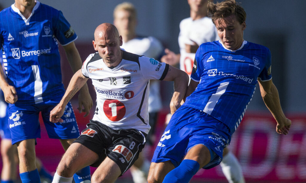 Noen ganger skulle man tro gud spiller fotball