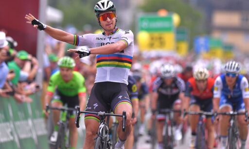 LIVE: Sagan storfavoritt i tøff finale
