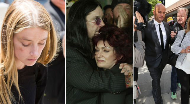 Hollywoods mest turbulente parforhold: Hemmelige affærer, voldsanklager og påståtte orgier