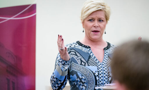 Siv vil ikke prioritere kutt i formuesskatten