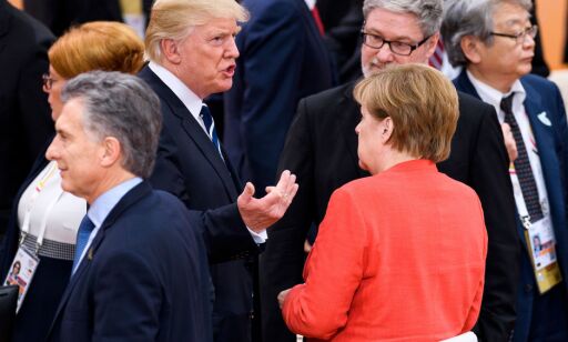 Trump var borte store deler av klimasamtalen. Likevel kom han med klimabudskap til G20
