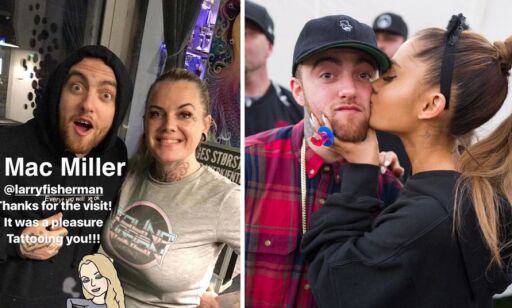 Ariana Grandes kjæreste tatoverte seg i Oslo