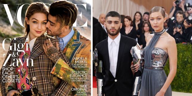 Vogue legger seg flate etter denne magasinforsida