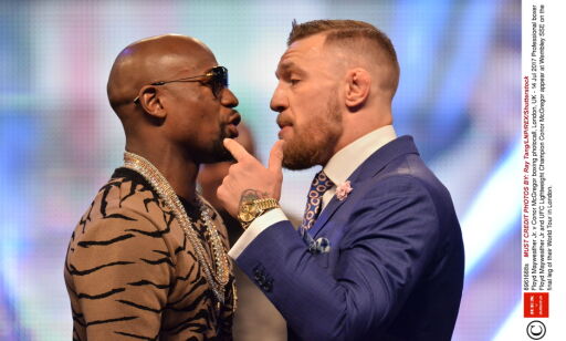 Så mye må du ut med for å se stjernekampen mellom Mayweather og McGregor