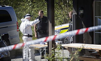 Flå 20170718
Mann kjørte i grøfta ved Flå i Hallingdal. Forklarte til politiet at han hadde drept kjæresten sin på en hytte i Sørbølfjellet
Foto: Frank Karlsen / Dagbladet