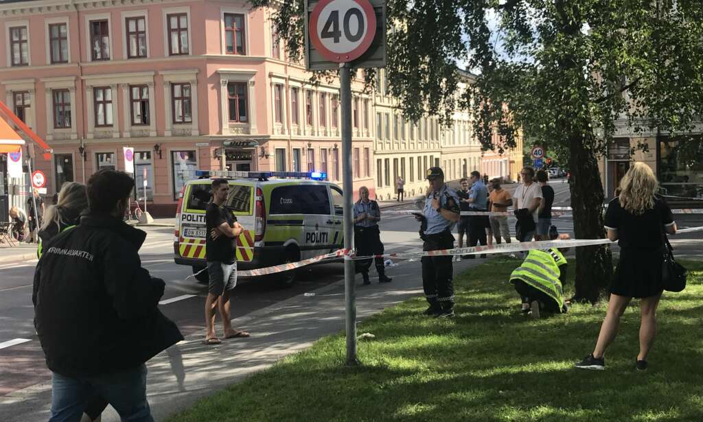 Mann skutt på Grünerløkka