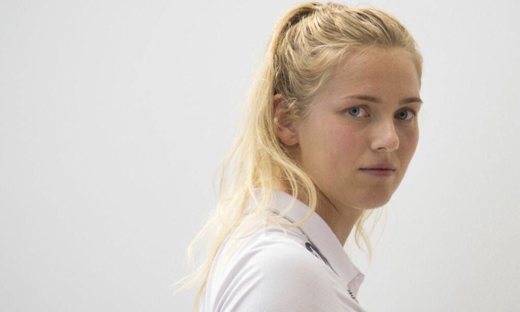 Sigrid Borge (22) tar opp arven etter Trine Hattestad: - Jeg prøver å ikke tenke så mye på det