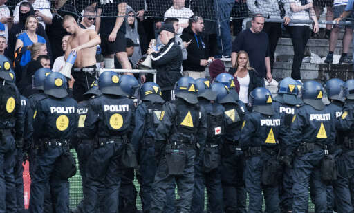 Skandale under FCK-kamp: Tilskuere til angrep på vakter og politi