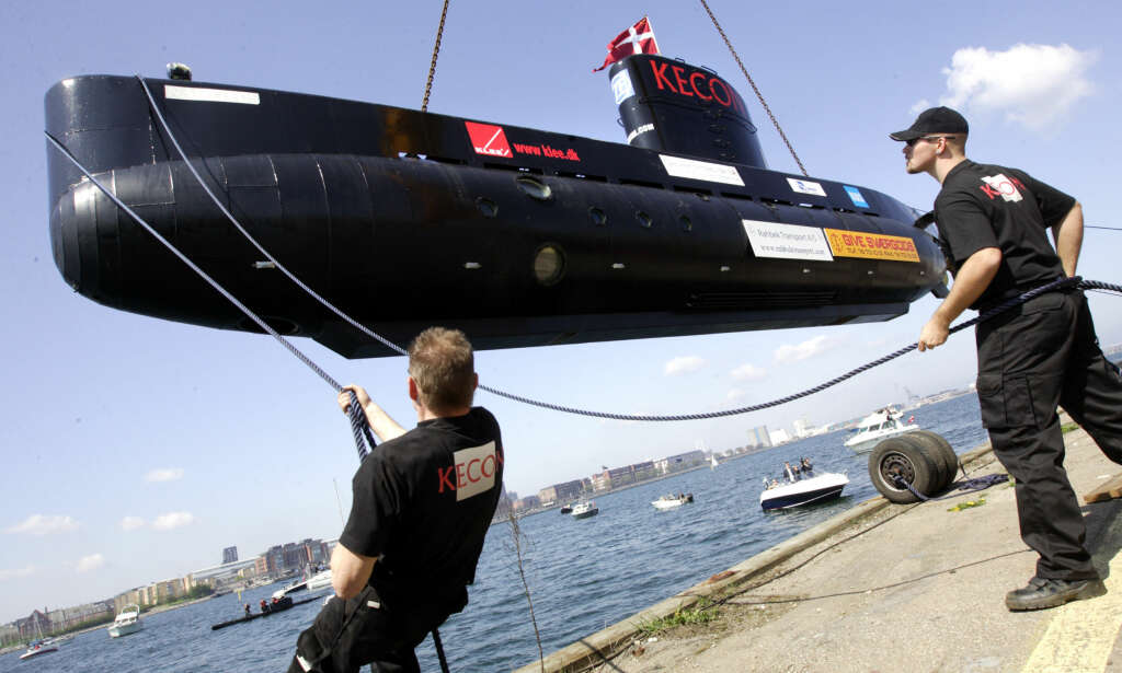 Savnet «hjemmelaget» ubåt ble funnet seilende utenfor København. Nå har den sunket