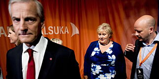 Katastrofemåling for Ap og Jonas