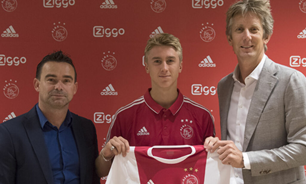 Her signerer det nye norske stortalentet for Ajax. Nederlandsk stjerne fortviler