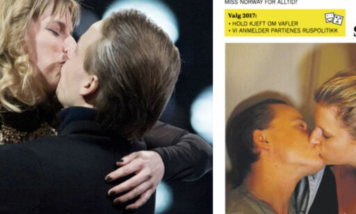Kysset Susanne Sundfør på Spellemann-showet Nå gjør han det igjen