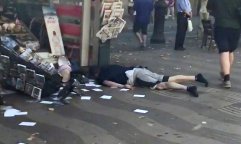 Dette vet vi om terrorangrepet i Barcelona