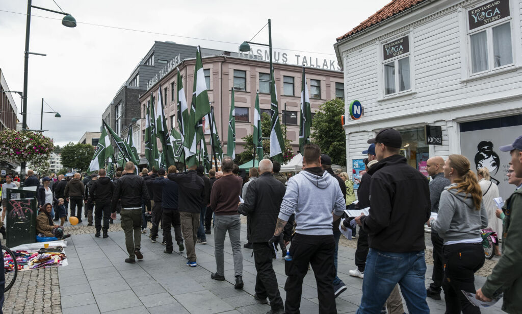 Jeg er svært bekymret over at høyreekstreme igjen marsjerer i norske gater