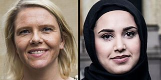 Listhaug om Faten-hets: Hun er først og fremst en jente