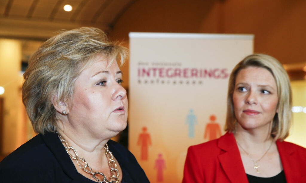 Én av tre gir Erna Sylvi-stryk