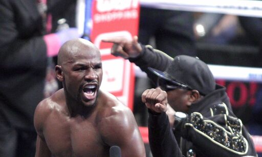 Mayweather la 3,2 millioner på bordet og ville spille på seg selv. Det fikk han ikke lov til