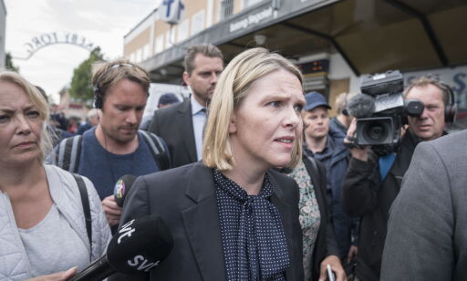 Listhaugs virker ensidig opptatt av å male skremmebilder
