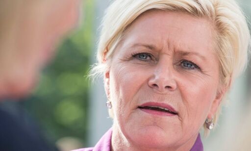 Siv Jensen tar personlighetstest: - Oppsiktsvekkende resultater