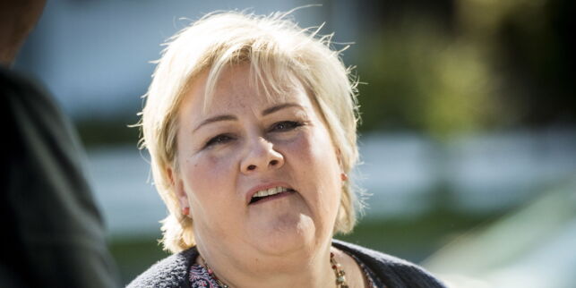 Erna Solberg nekter å gi opp drømmen. - Ikke aktuelt, svarer Hareide