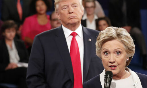 Hillary Clinton brutalt ærlig om sjokktapet mot Trump i ny bok: - Jeg var nummen