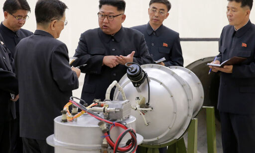 FNs sikkerhetsråd har innført nye sanksjoner mot Nord-Korea