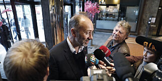 Nå starter oppvasken