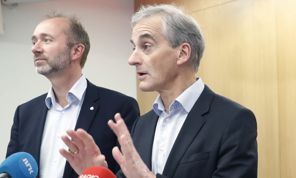 Til forsvar for Støre