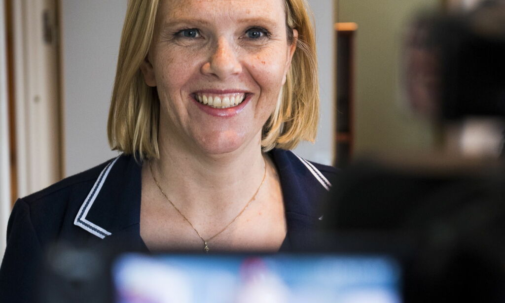 Sylvi Listhaug ble betalt for å påvirke Fremskrittspartiet