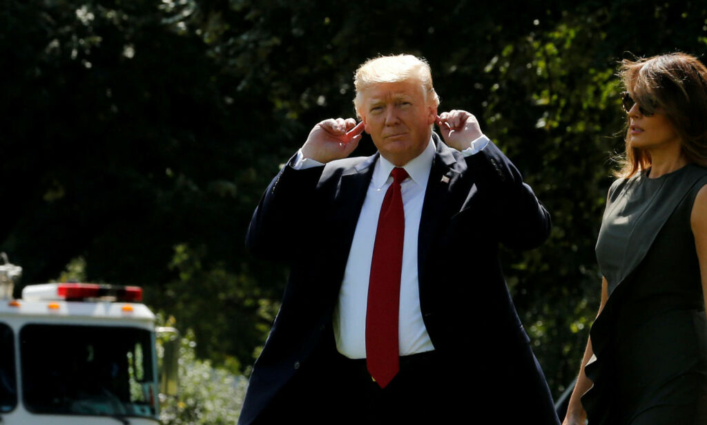 Trump hevder britisk politi vet hvem som står bak angrepet:- En taperterrorist