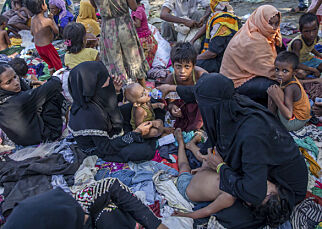 Myanmars general ber landet samles om «rohingya-problemet»