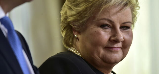 Slik skal Lysbakken lokke KrF til å felle Erna