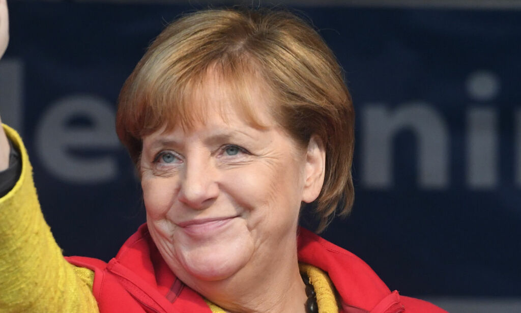Merkel størst tross dramatisk fall. Høyreradikalt parti inne for første gang