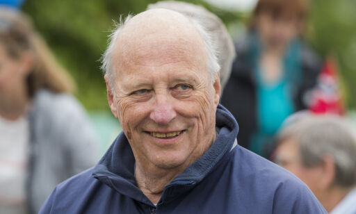 Kong Harald ble innlagt på sykehus