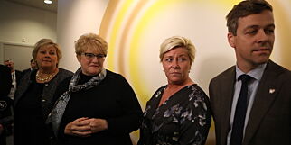 Hareide bryter regjeringssamtalene