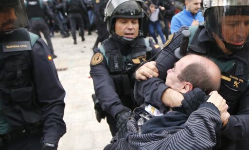Rajoy skadeskyter Spanias demokrati
