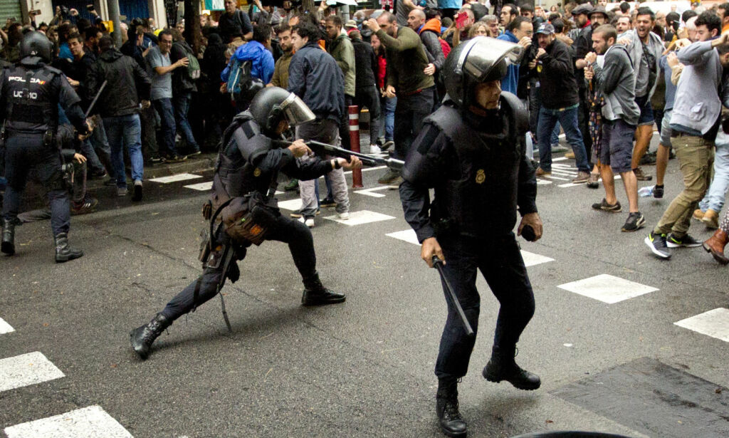 Ingen utvei i Catalonia